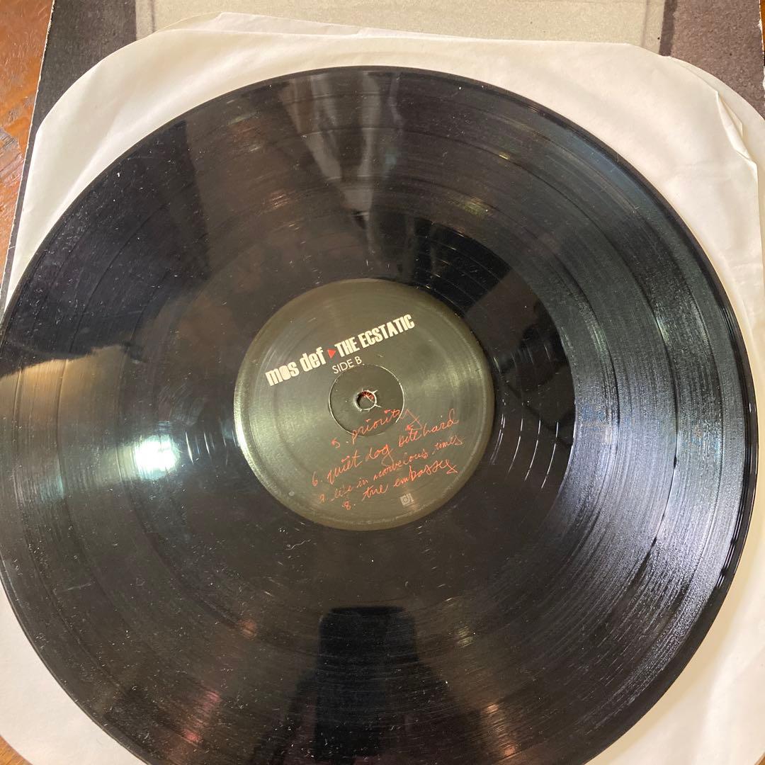 洋楽 MOS DEF THE ECSTATIC 2LP