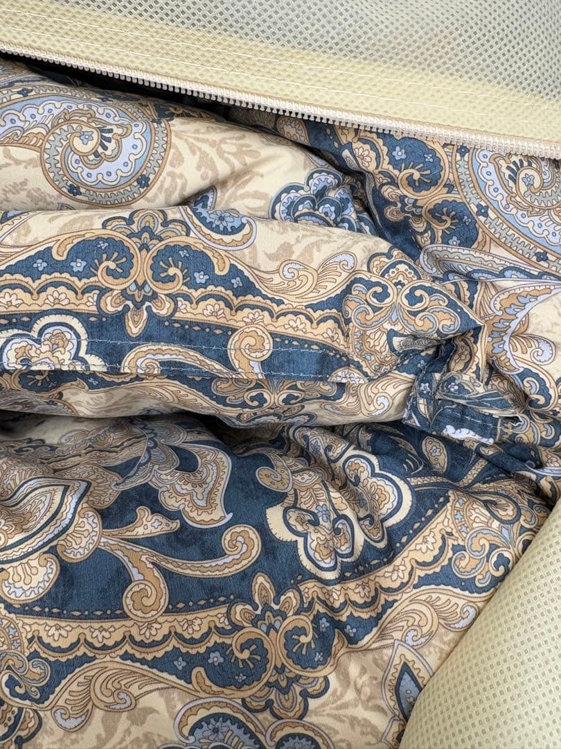 羽毛布団 シングル 150X210 cm