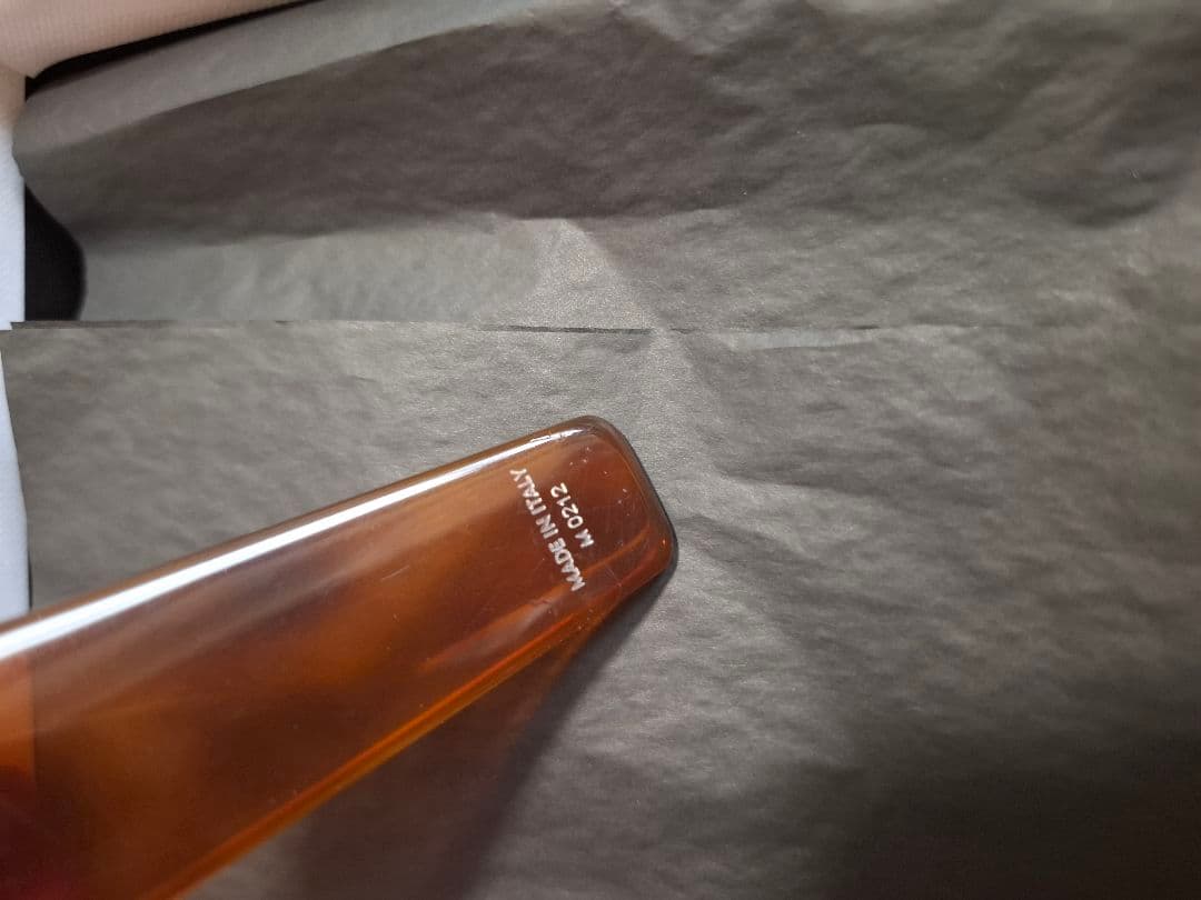 CELINE ブラウン ヘアバンド