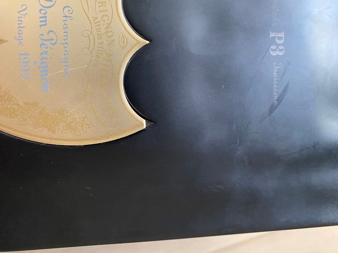 希少　ドンペリP3 空瓶　箱有り