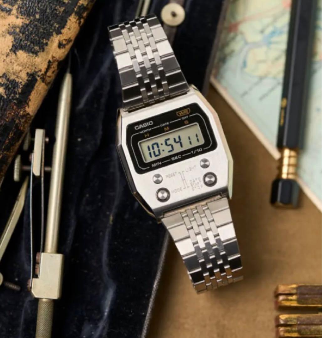 時計 CASIO A1100D