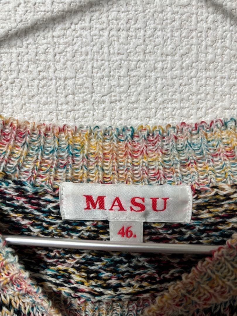 トップス masu 21aw candy sweater