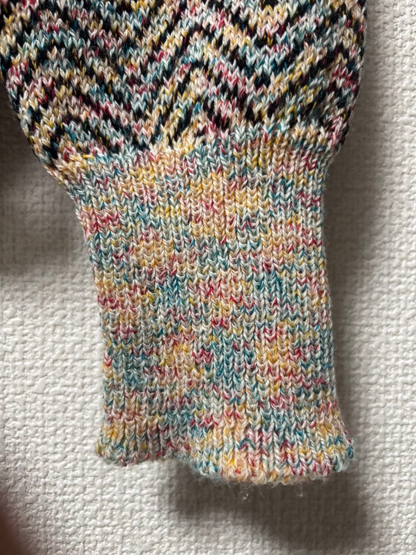 トップス masu 21aw candy sweater