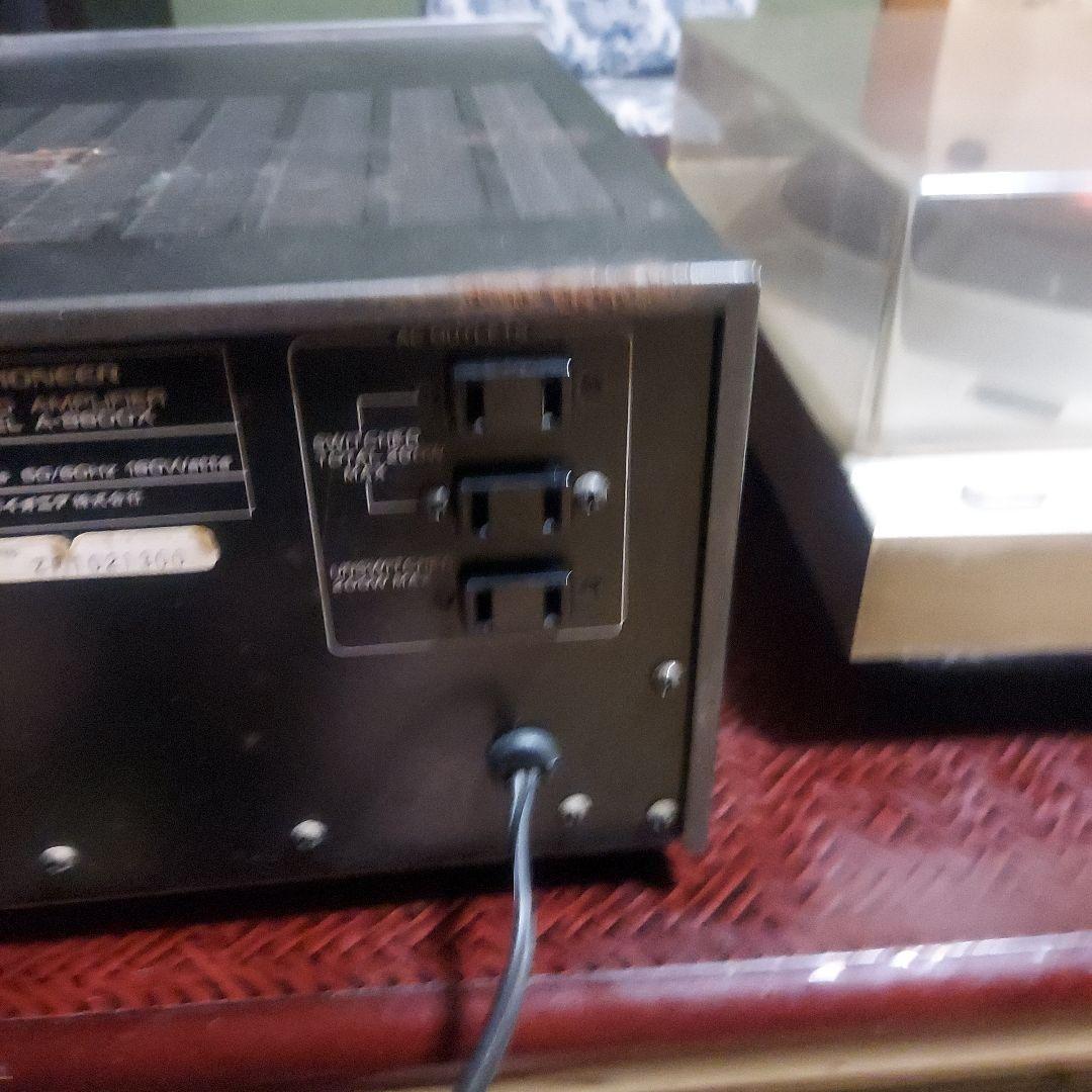 パイオニアステレオアンプA-8800X