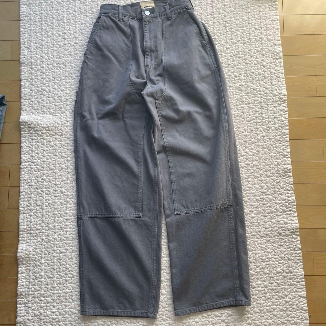 SHISHIKUI Painter pants FADED BLUE　シシクイ