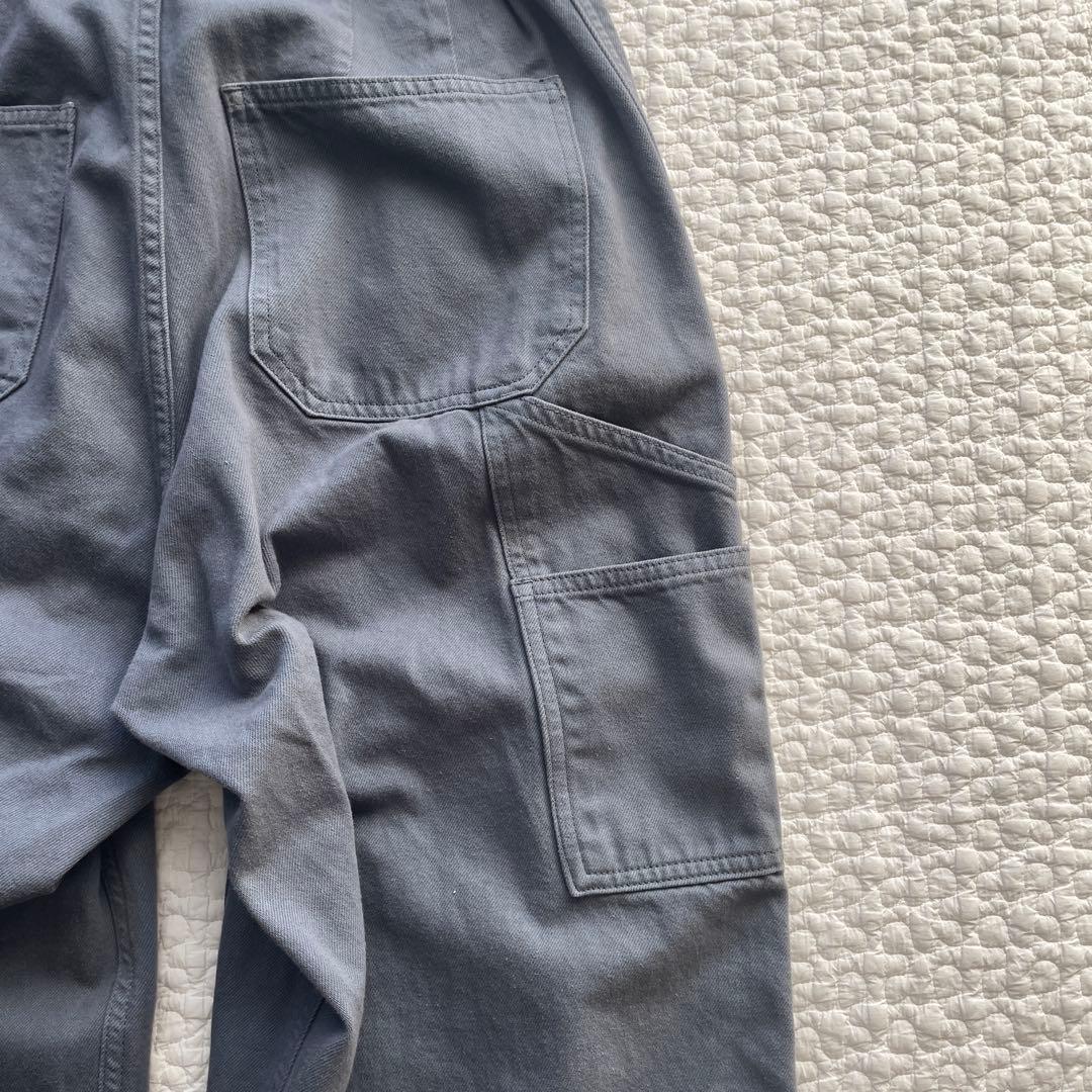 SHISHIKUI Painter pants FADED BLUE　シシクイ