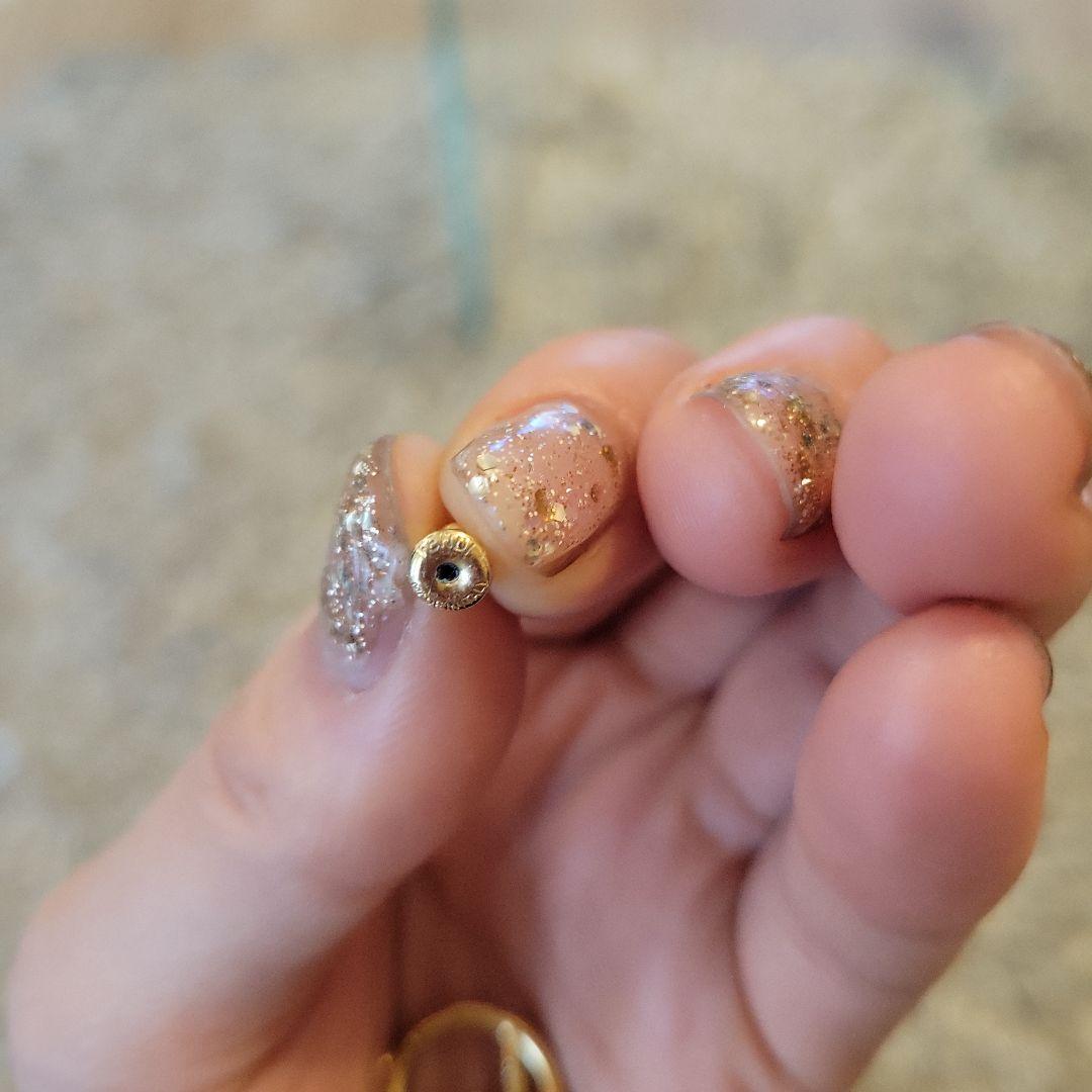 FENDI ゴールド ピアス