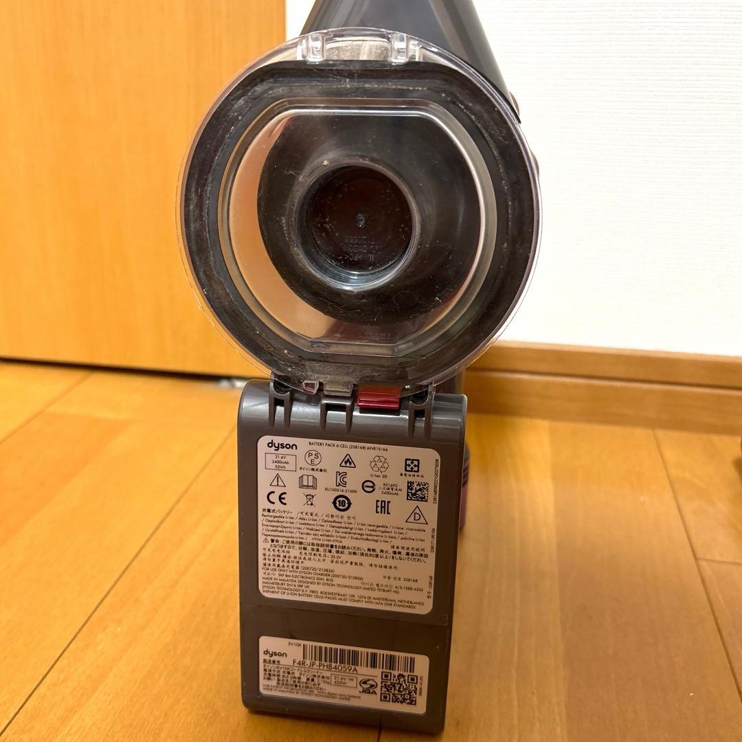 ダイソン V8 slim fluffy コードレスクリーナー 掃除機