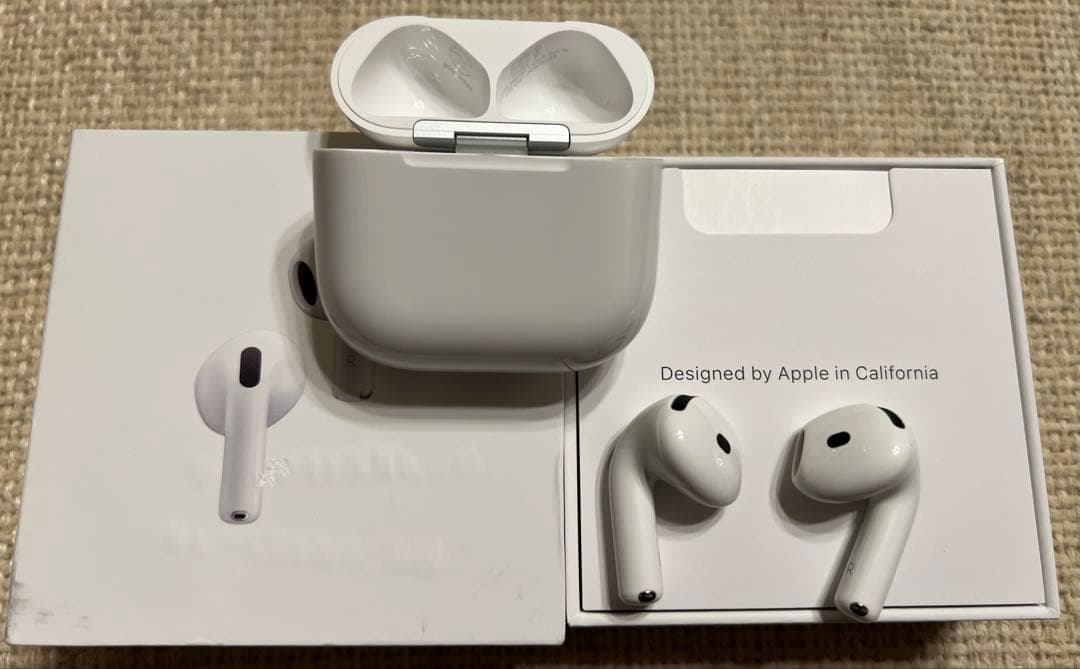AirPods4 アクティブノイズキャンセリング