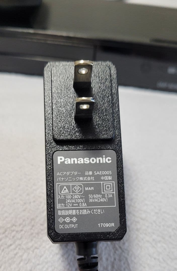 Panasonic　DVDプレイヤー