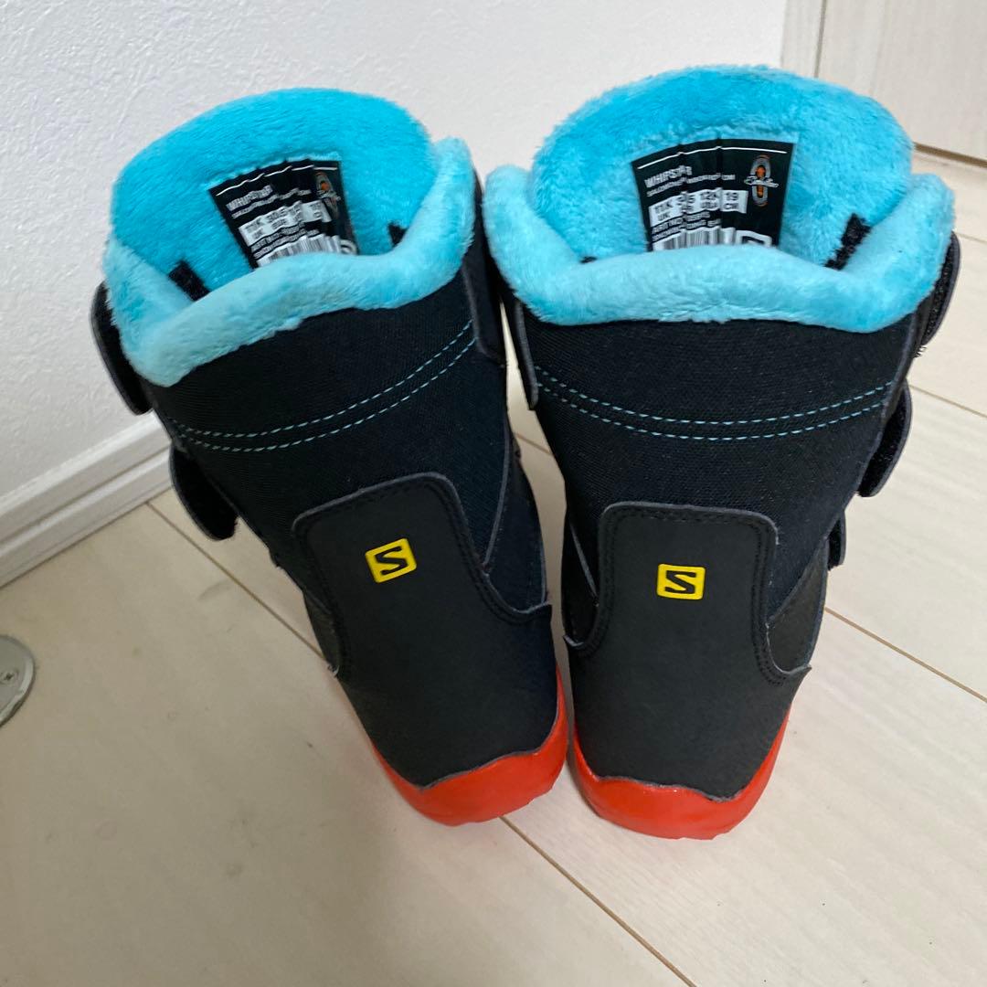 【19cm】 salomon サロモン WIPSTER キッズ ブーツ