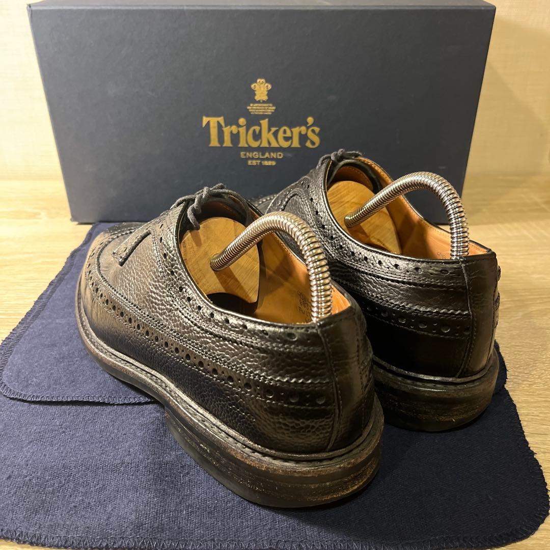 え*き様 Tricker’s Olivvia Black UK6.5 トリッカー