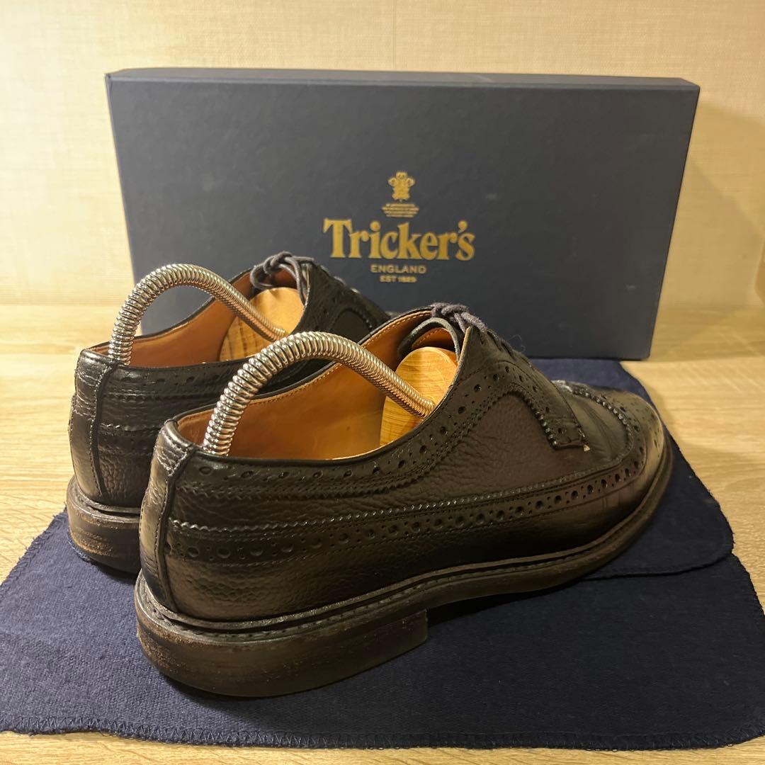 え*き様 Tricker’s Olivvia Black UK6.5 トリッカー