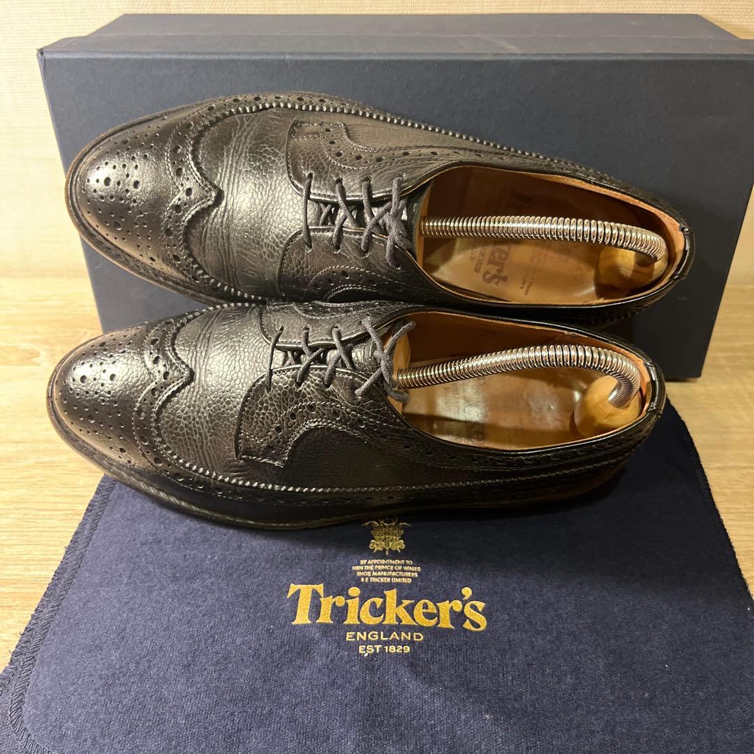 え*き様 Tricker’s Olivvia Black UK6.5 トリッカー
