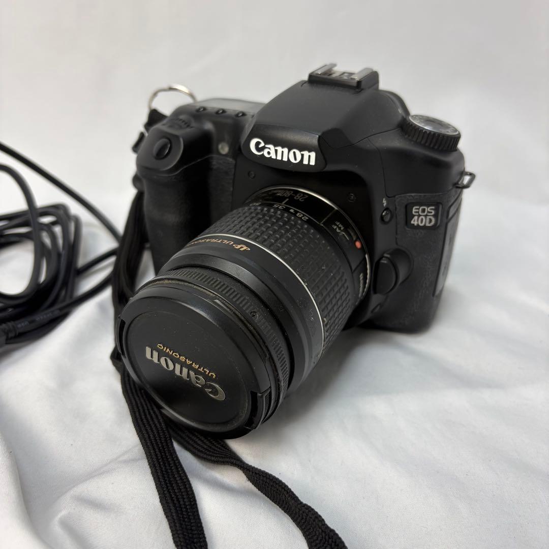 美品 Canon 40D レンズキット 届いてすぐ使える 初心者にも 手ぶれ補正