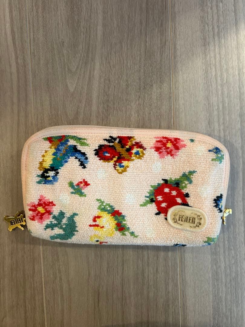 FEILER フェイラー 便利ポーチ 長財布 ラブラリーバイフェイラー ハイジ