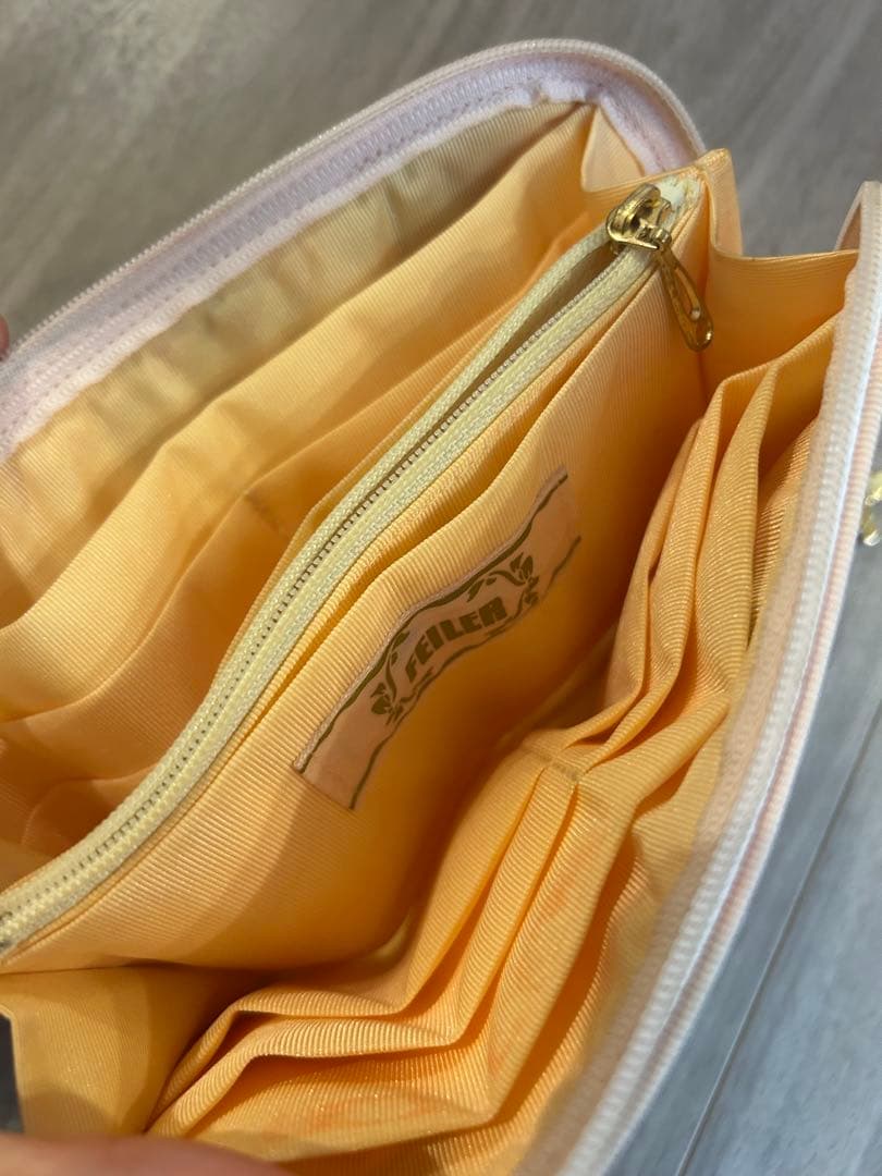 FEILER フェイラー 便利ポーチ 長財布 ラブラリーバイフェイラー ハイジ