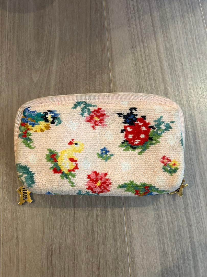 FEILER フェイラー 便利ポーチ 長財布 ラブラリーバイフェイラー ハイジ