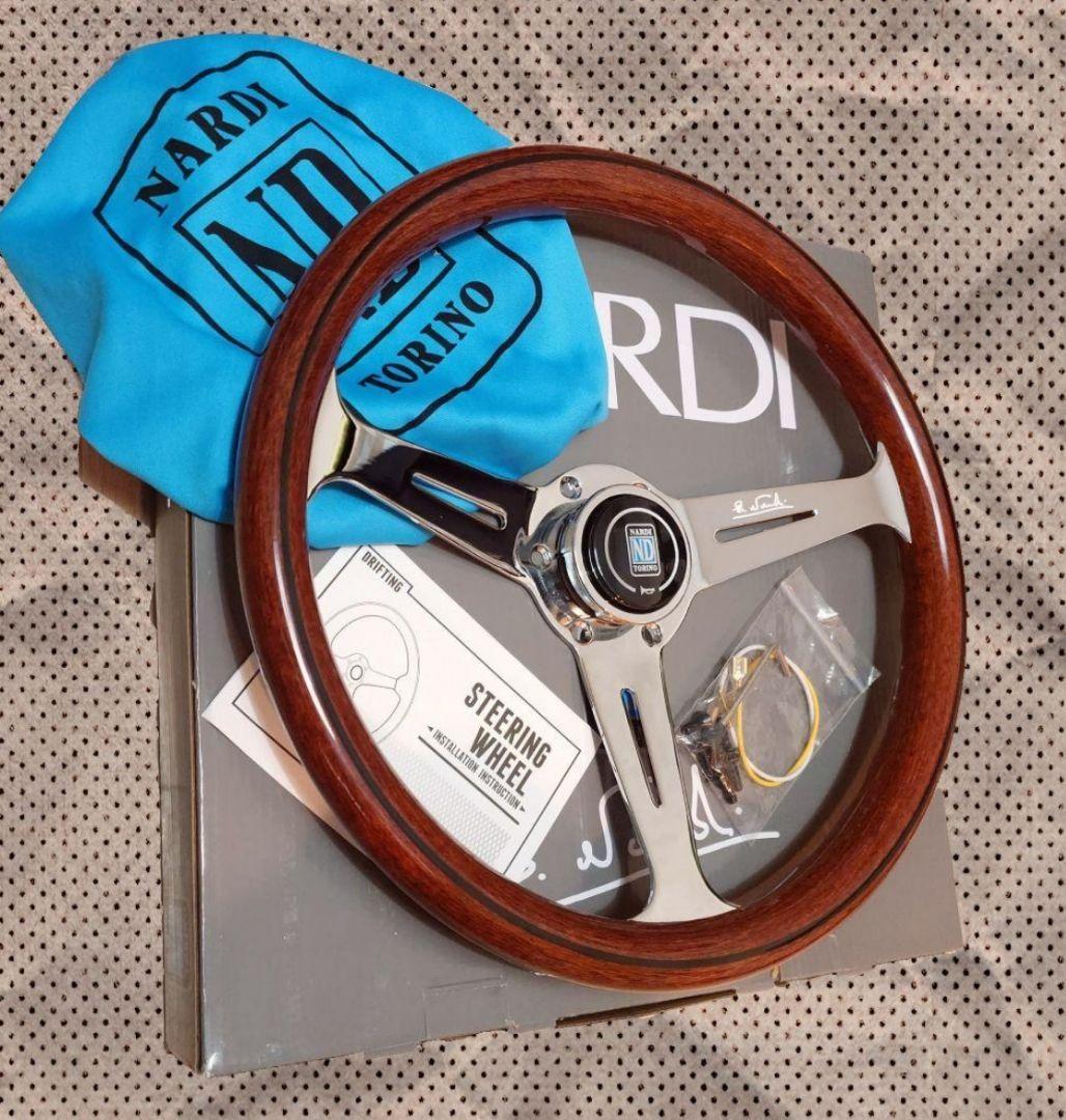 NARDI トリノ ステアリングホイール