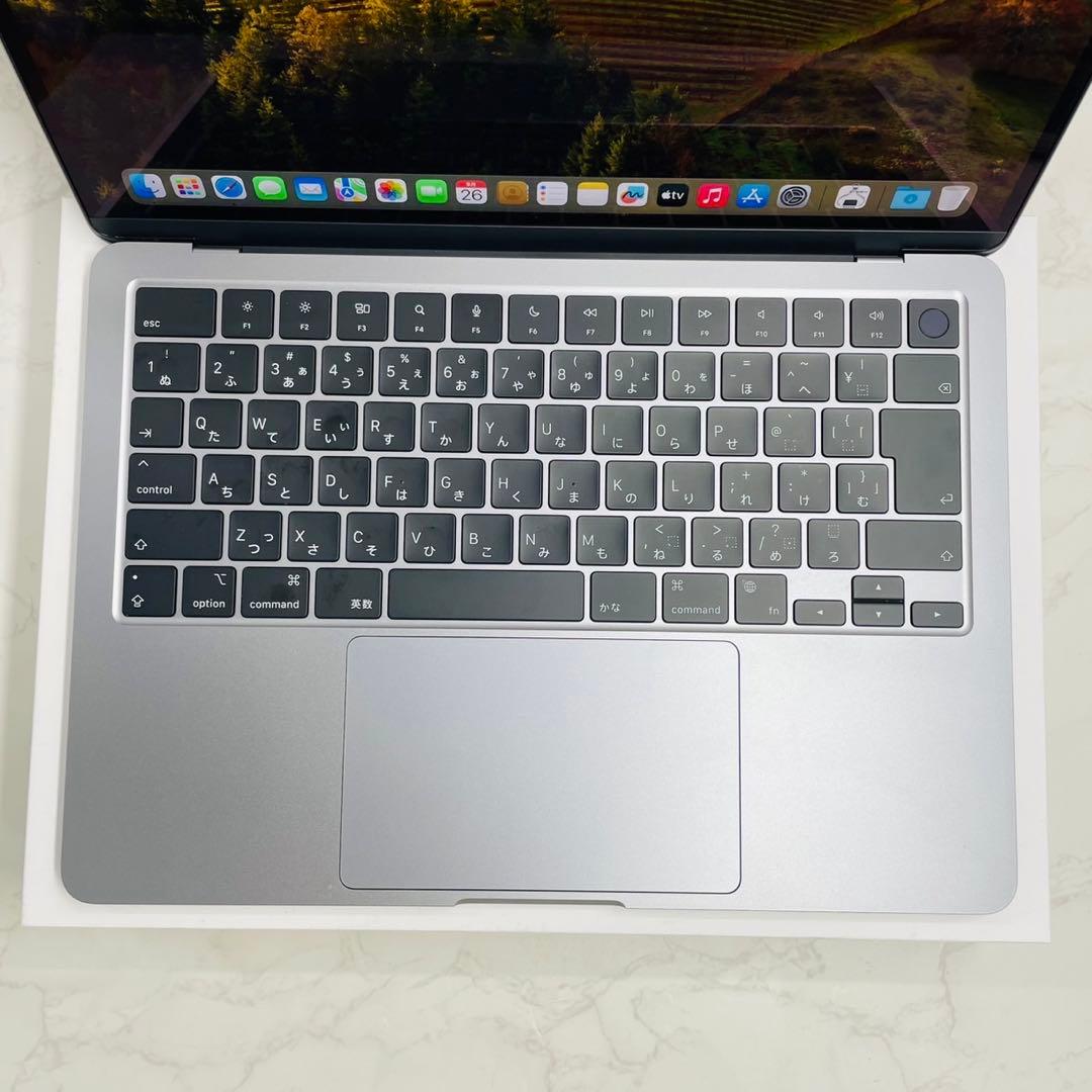 MacBook Air 2024 13 M3 8GB 256GB 100％