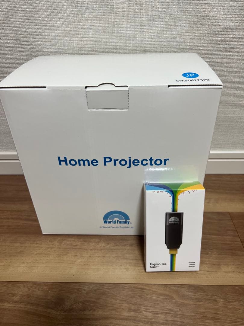 DWE ミッキープロジェクター（イングリッシュダブキャスト付き）