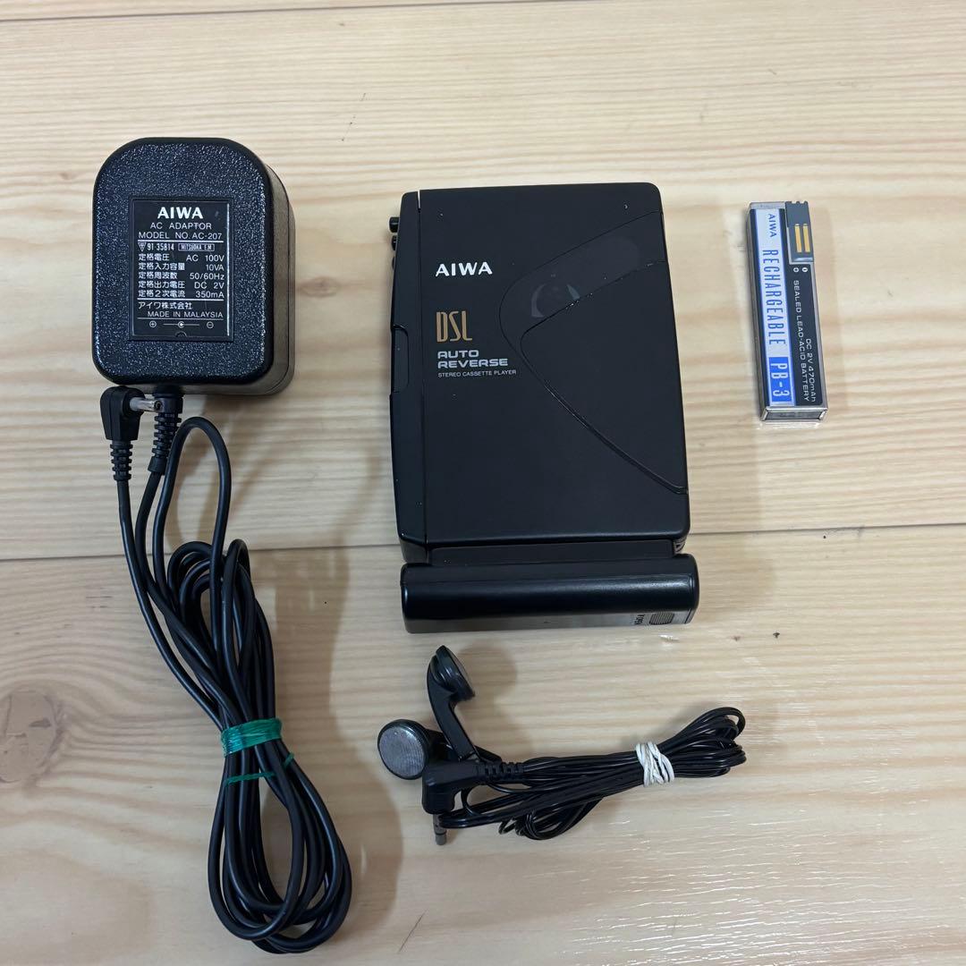 AIWA HS-P30 ポータブルカセットプレーヤー ジャンク