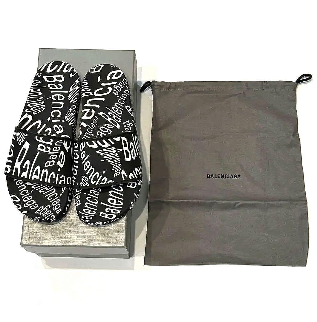 【新品】BALENCIAGA サンダル26.5cm〜27cm