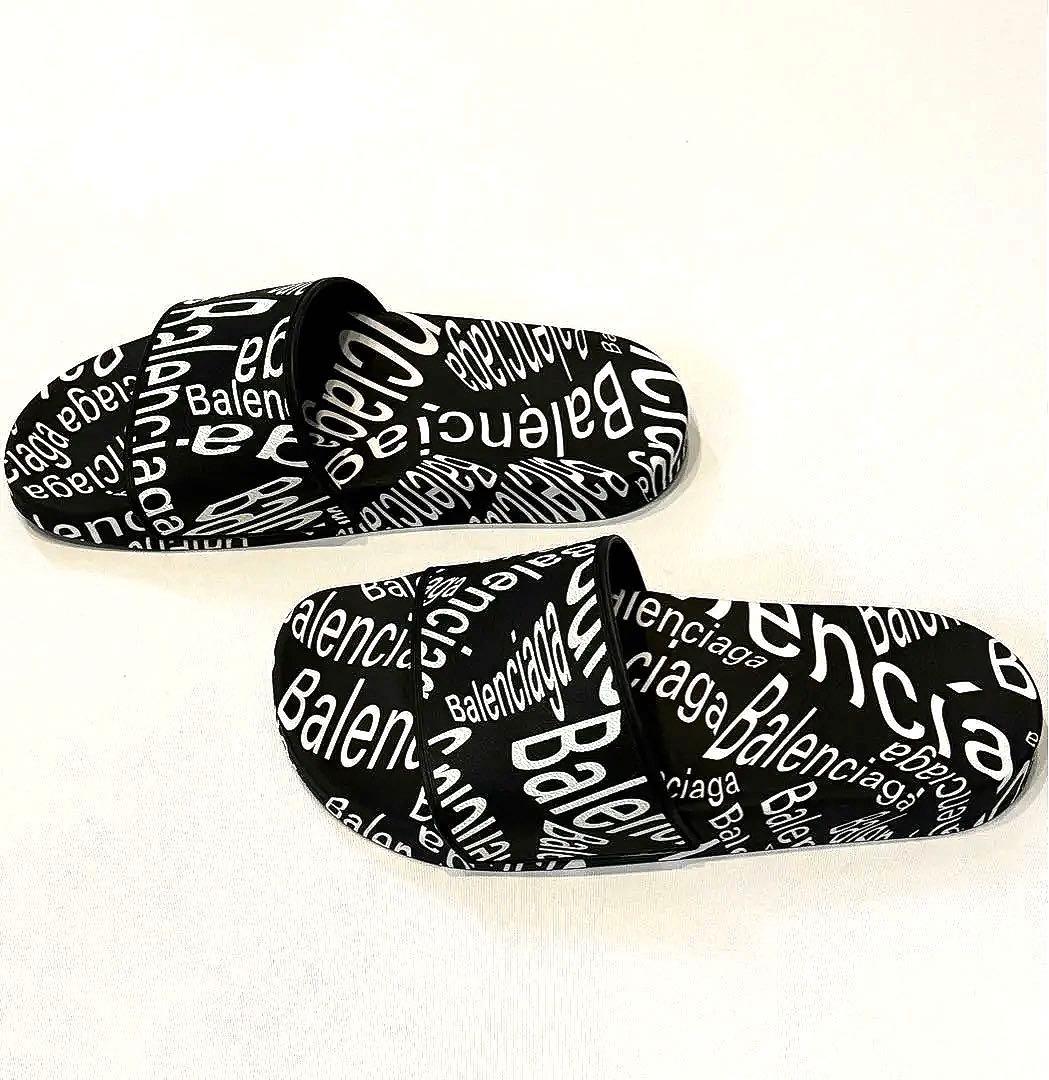 【新品】BALENCIAGA サンダル26.5cm〜27cm