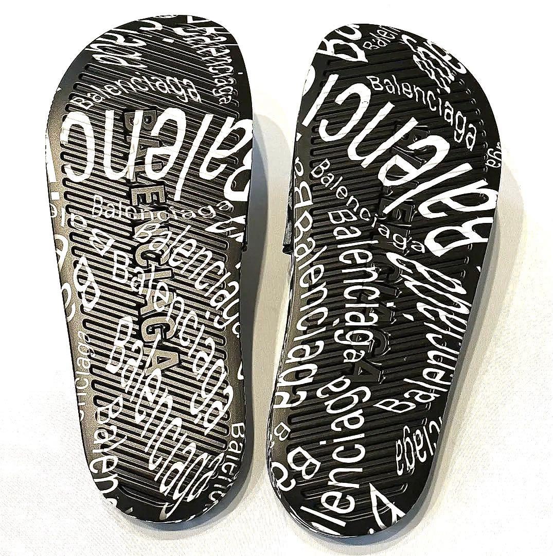 【新品】BALENCIAGA サンダル26.5cm〜27cm