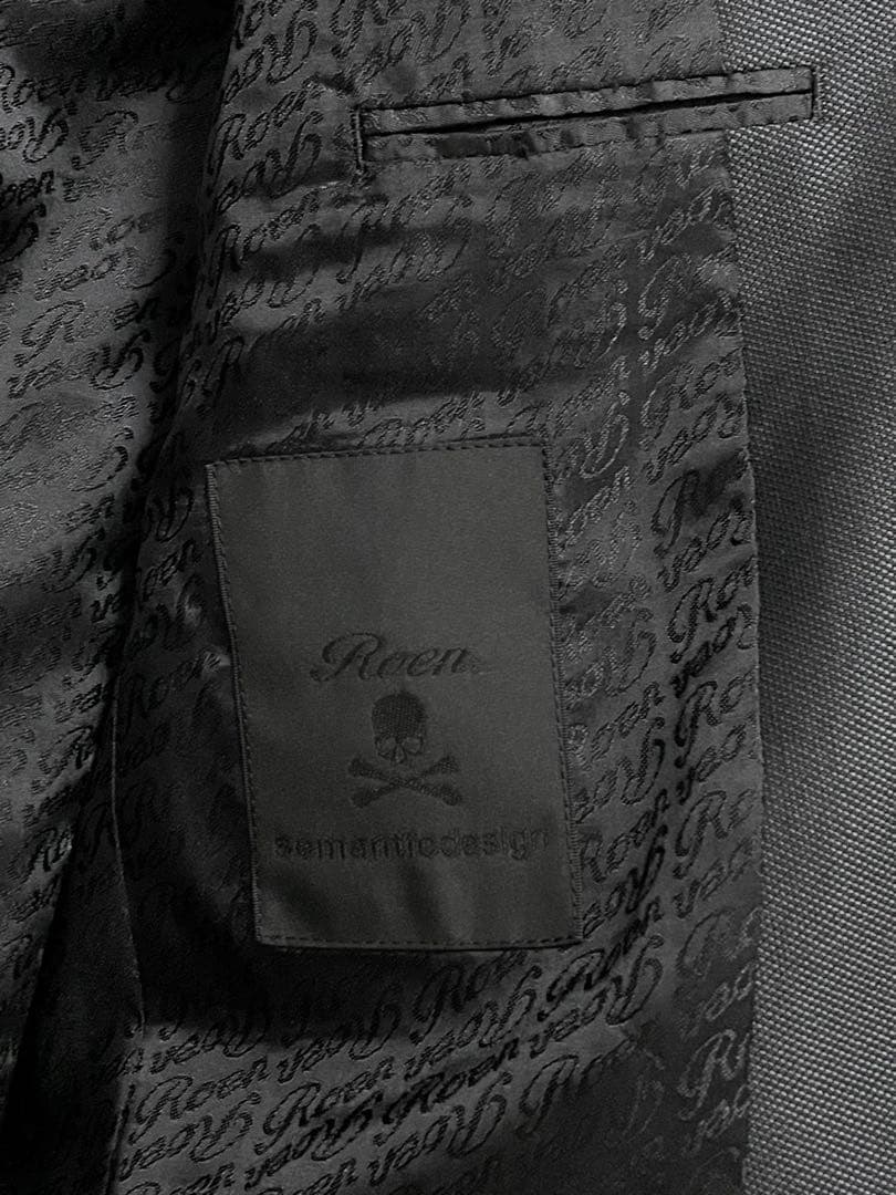 【希少・美品】Roen×semantic designスーツ