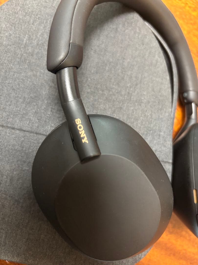 Sony WH-1000XM5 ワイヤレスノイズキャンセリングヘッドセット