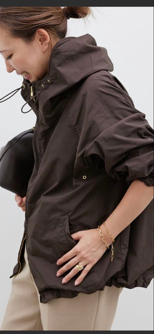 Deuxieme Classe WASHED FULL ZIP ブルゾン