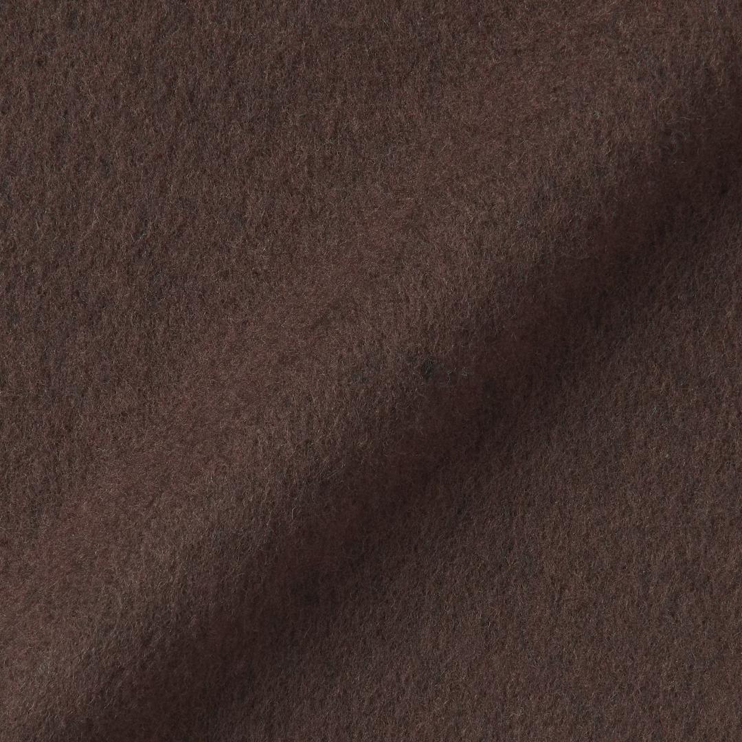 無印良品 MUJI Labo カシミヤ混ダッフルコート 25AW ブラウン L