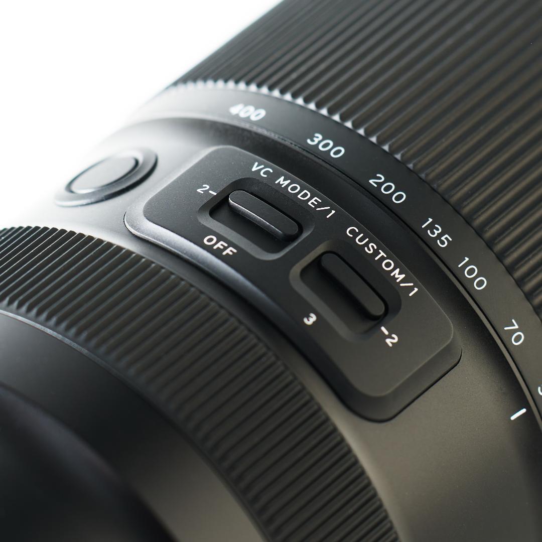 TAMRON 50-400mmF/4.5-6.3 Di III VC VXD美品