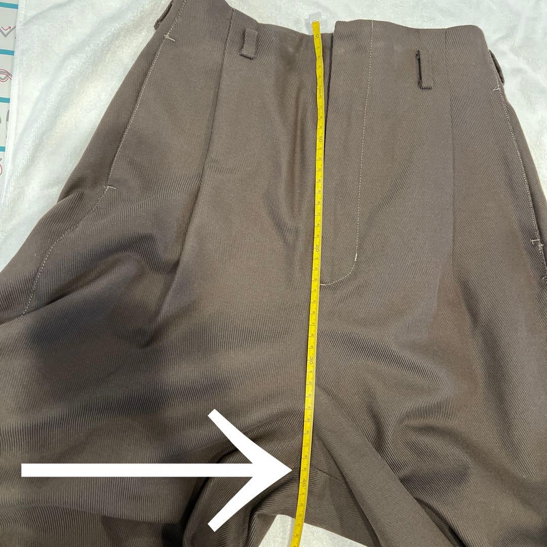 hatsutoki alpsカーブパンツ