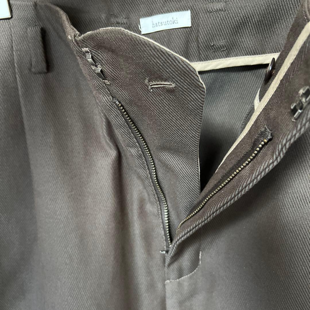 hatsutoki alpsカーブパンツ