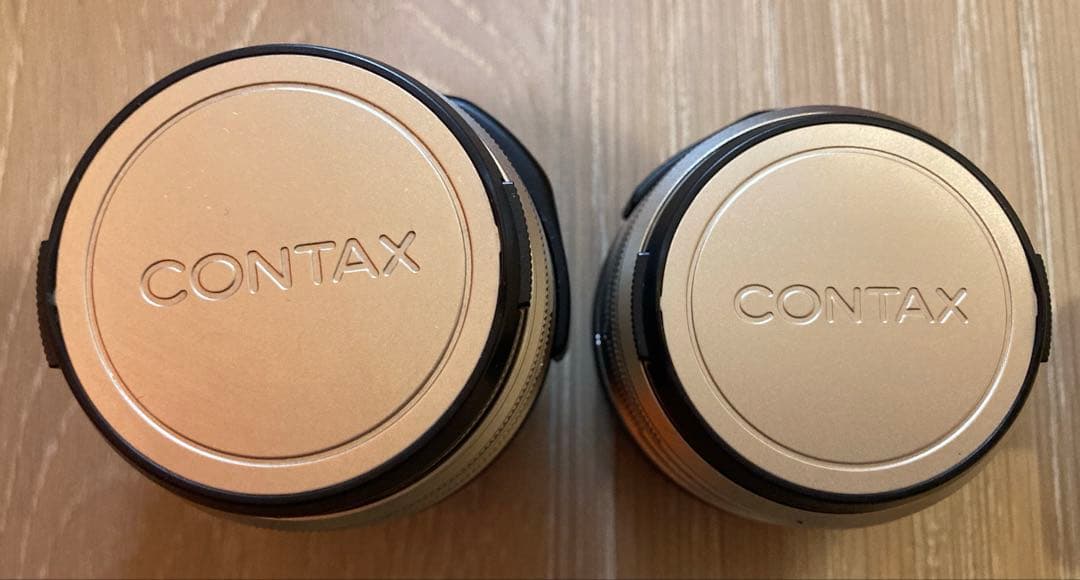 2点セットcontax planar 35mm f2 biogon 2.8/28