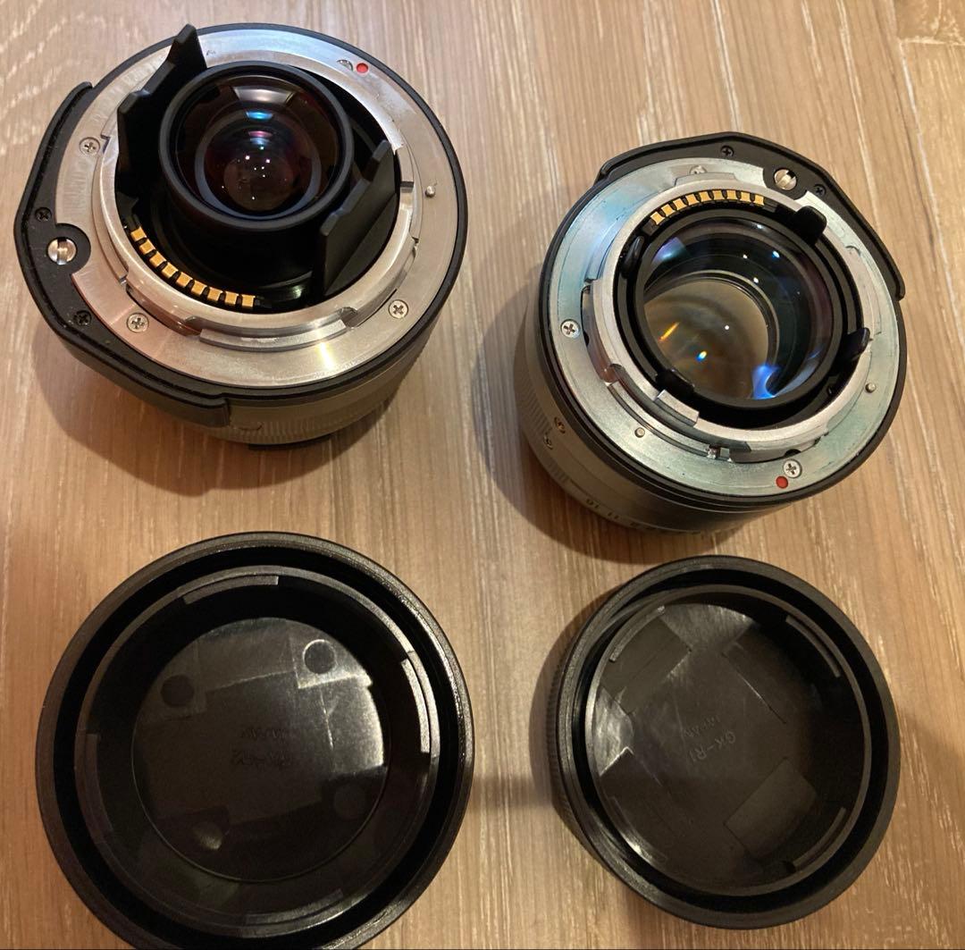 2点セットcontax planar 35mm f2 biogon 2.8/28