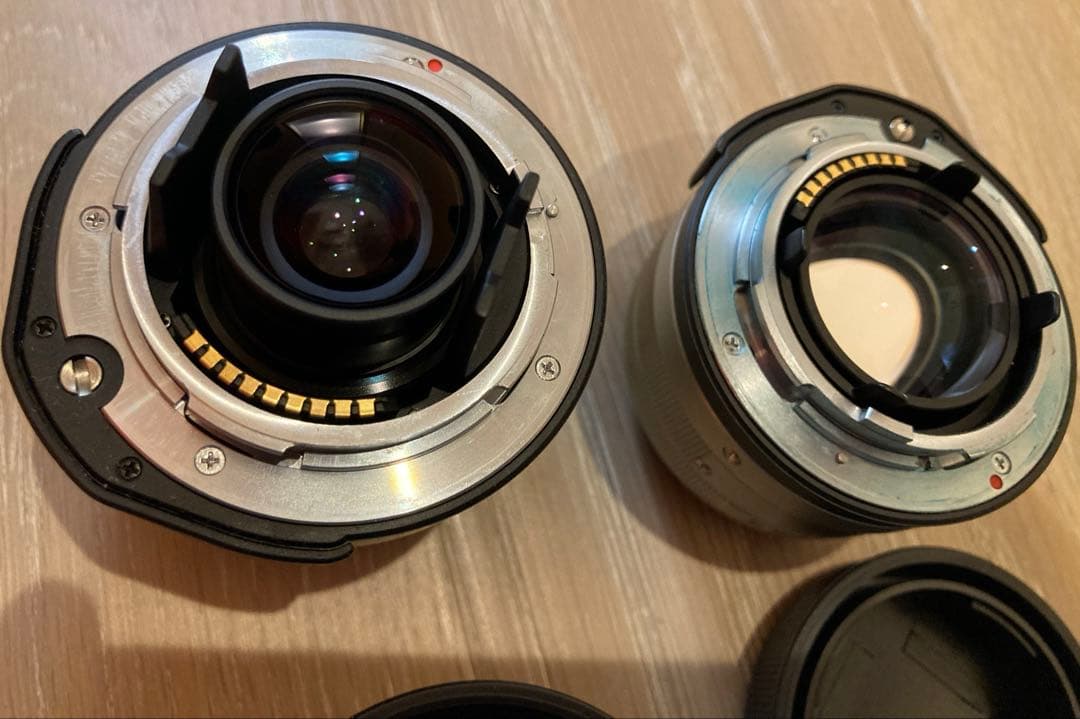 2点セットcontax planar 35mm f2 biogon 2.8/28