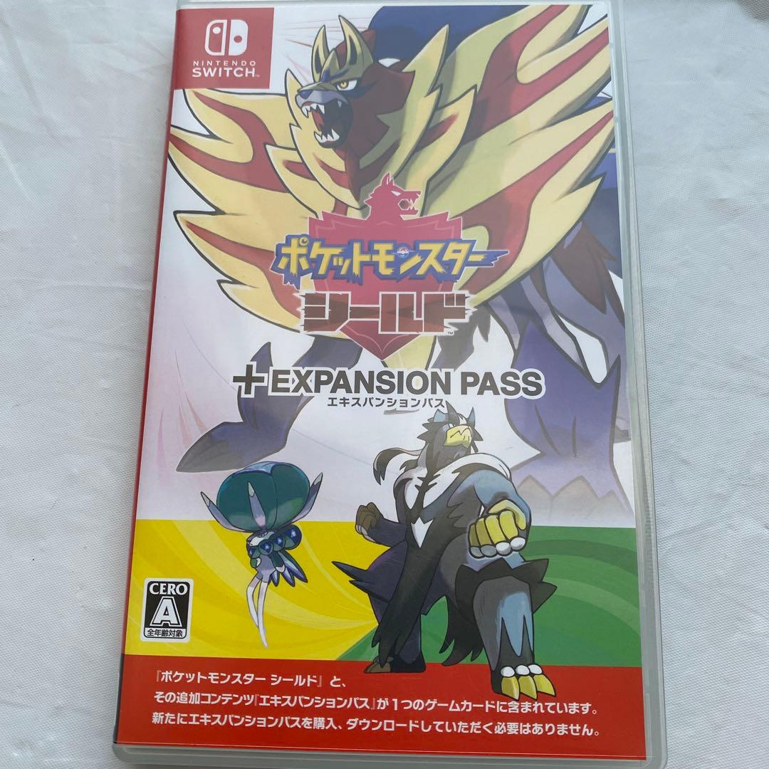 ポケットモンスターシールド+エキスパンションパス EXPANSION PASS