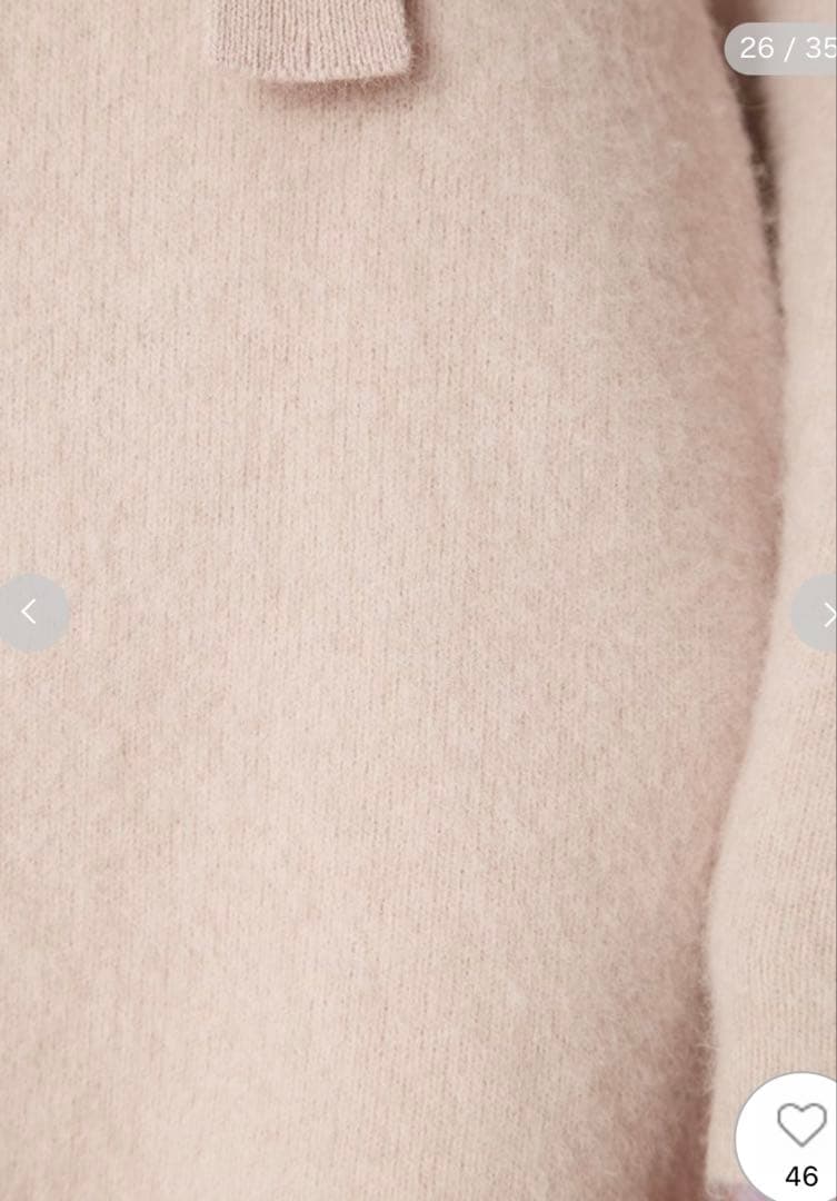 M*y様 【定価23100円】FRAYID フォックスウールミニニットワンピース