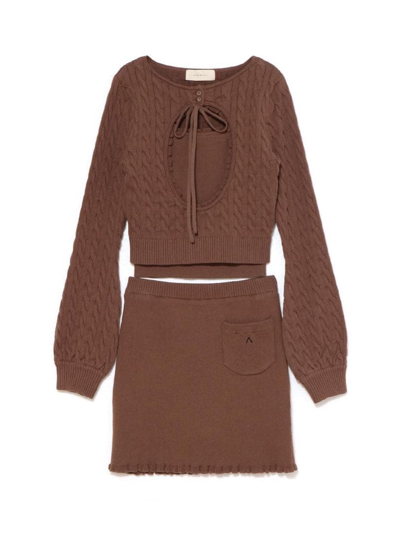 ワンピース andmary Emma ribbon set up