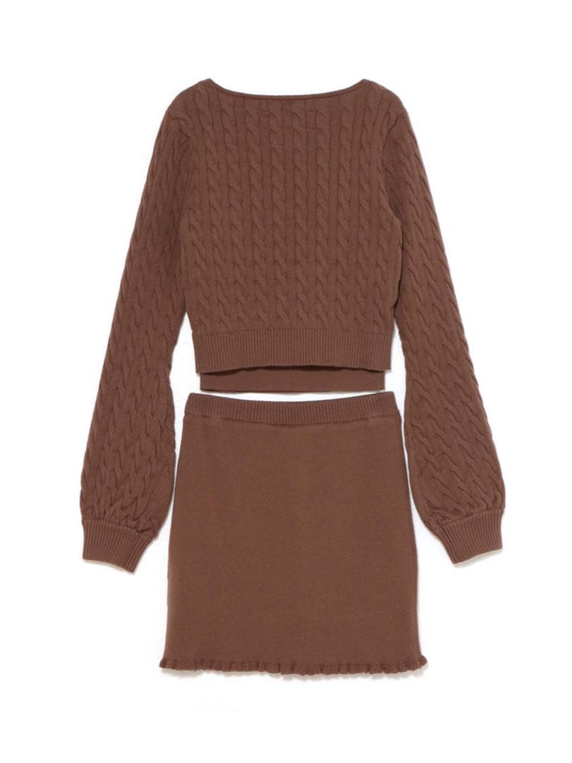 ワンピース andmary Emma ribbon set up