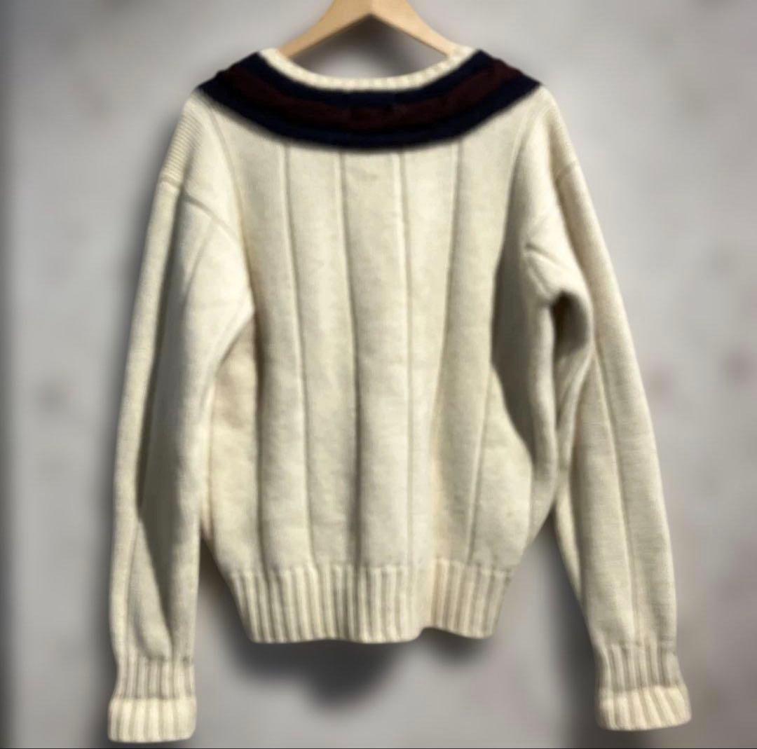 POLO RALPH LAUREN チルデンニット 90s 上杉柊平着用