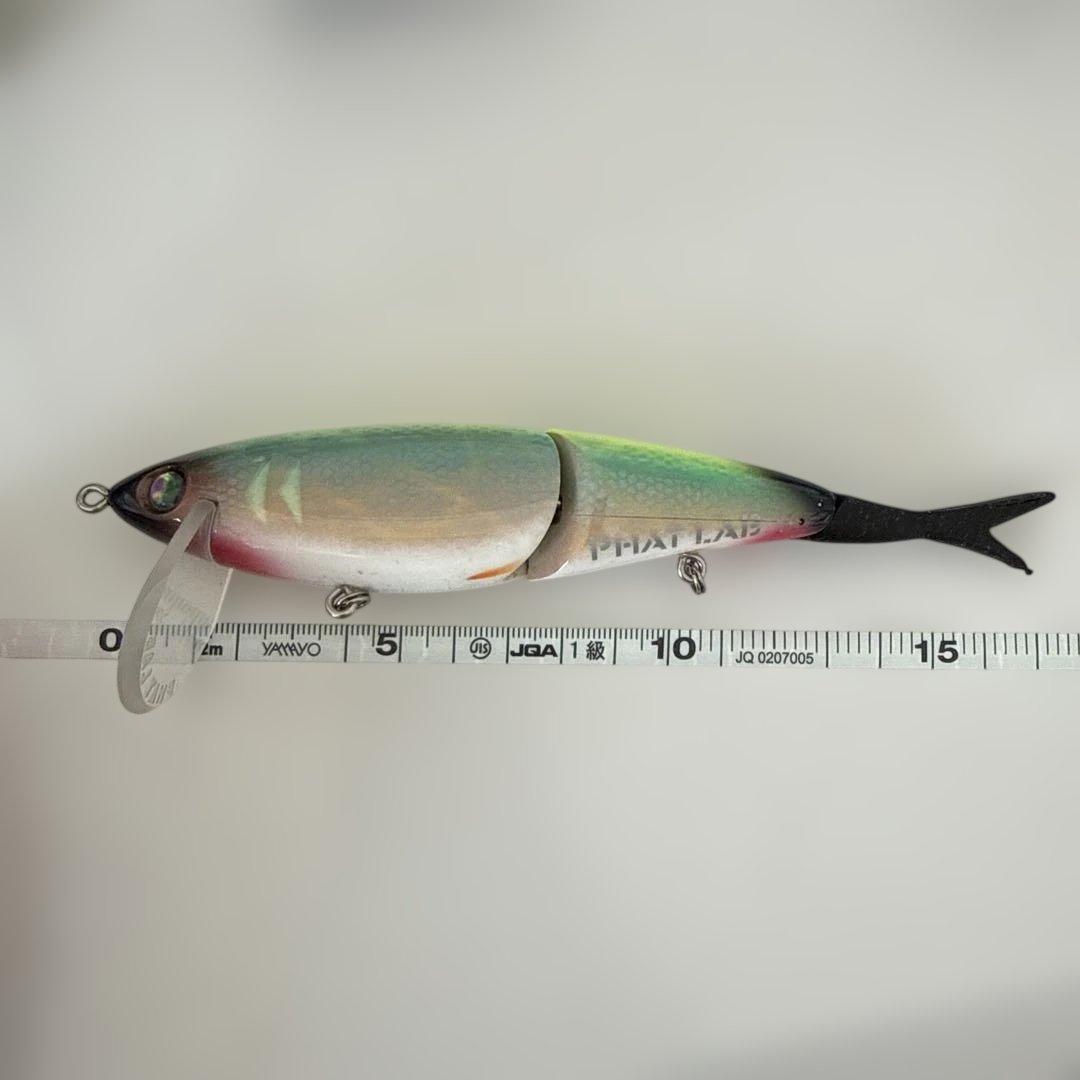 （希少）ウッドnekosogi dsrビッグベイトルアー グリーン