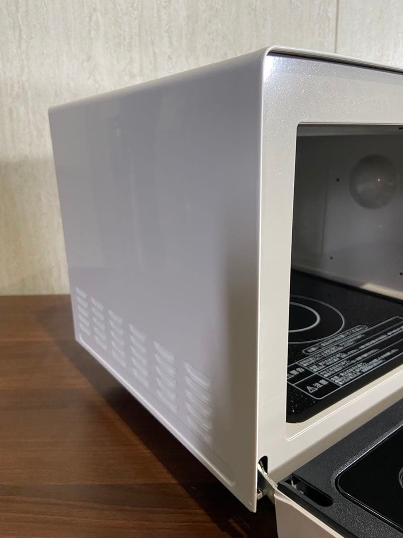 2025年製　美品　ハイアール ヘルツフリー 電子レンジ　JM-FH18E2