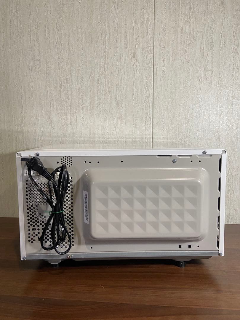 2025年製　美品　ハイアール ヘルツフリー 電子レンジ　JM-FH18E2