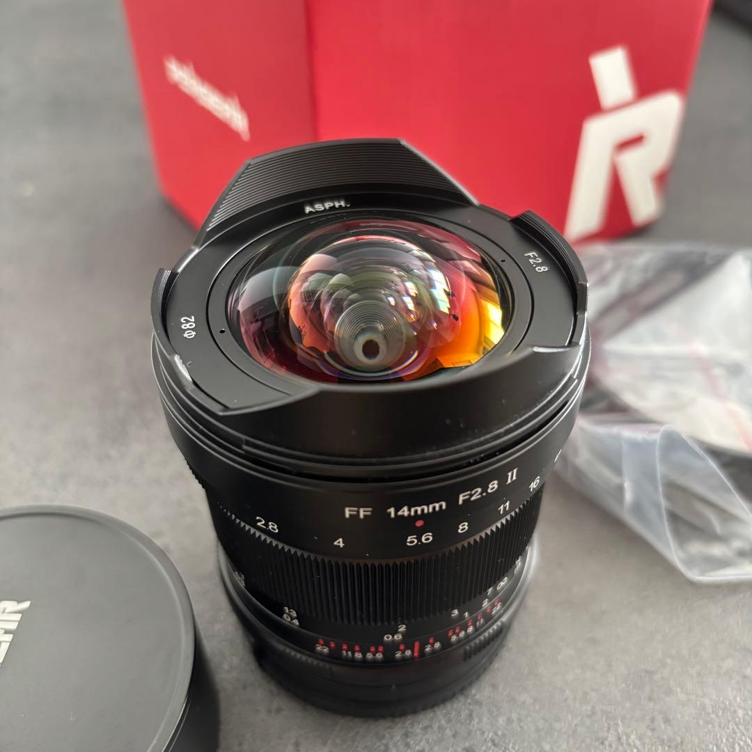 pergear 14mm f2.8 II 美品 ソニーEマウント フルサイズ