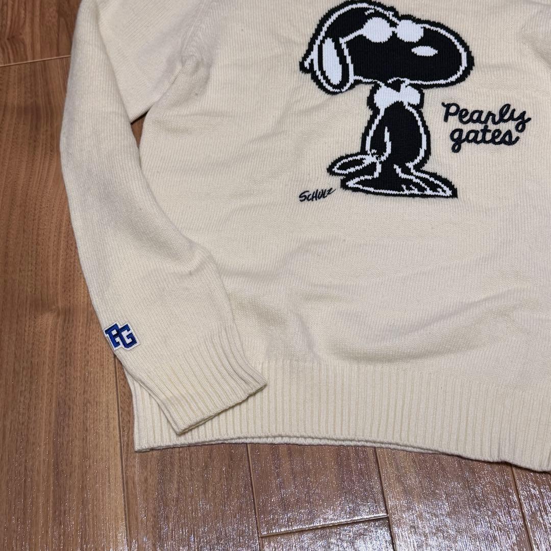 Pearly Gates スヌーピー セーター