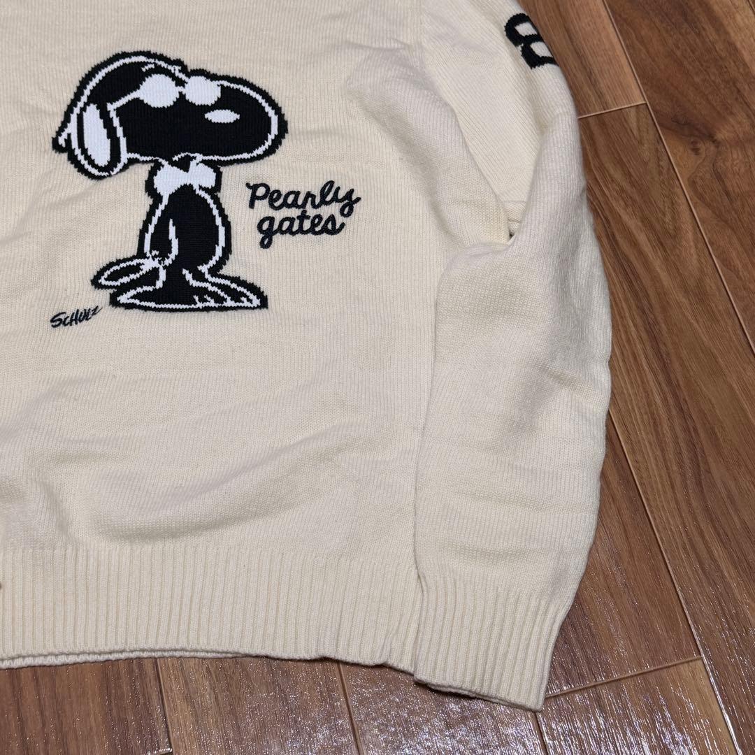Pearly Gates スヌーピー セーター